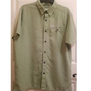 Columbia Omni-Shade Men's Size M Casual Shirt